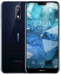 Замена разъема зарядки на телефоне Nokia 7.1 в Курске